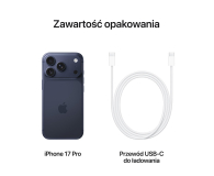 APPLE iPhone 17 Pro 256GB Głębinowy Błękit - 1362356 - zdjęcie 8